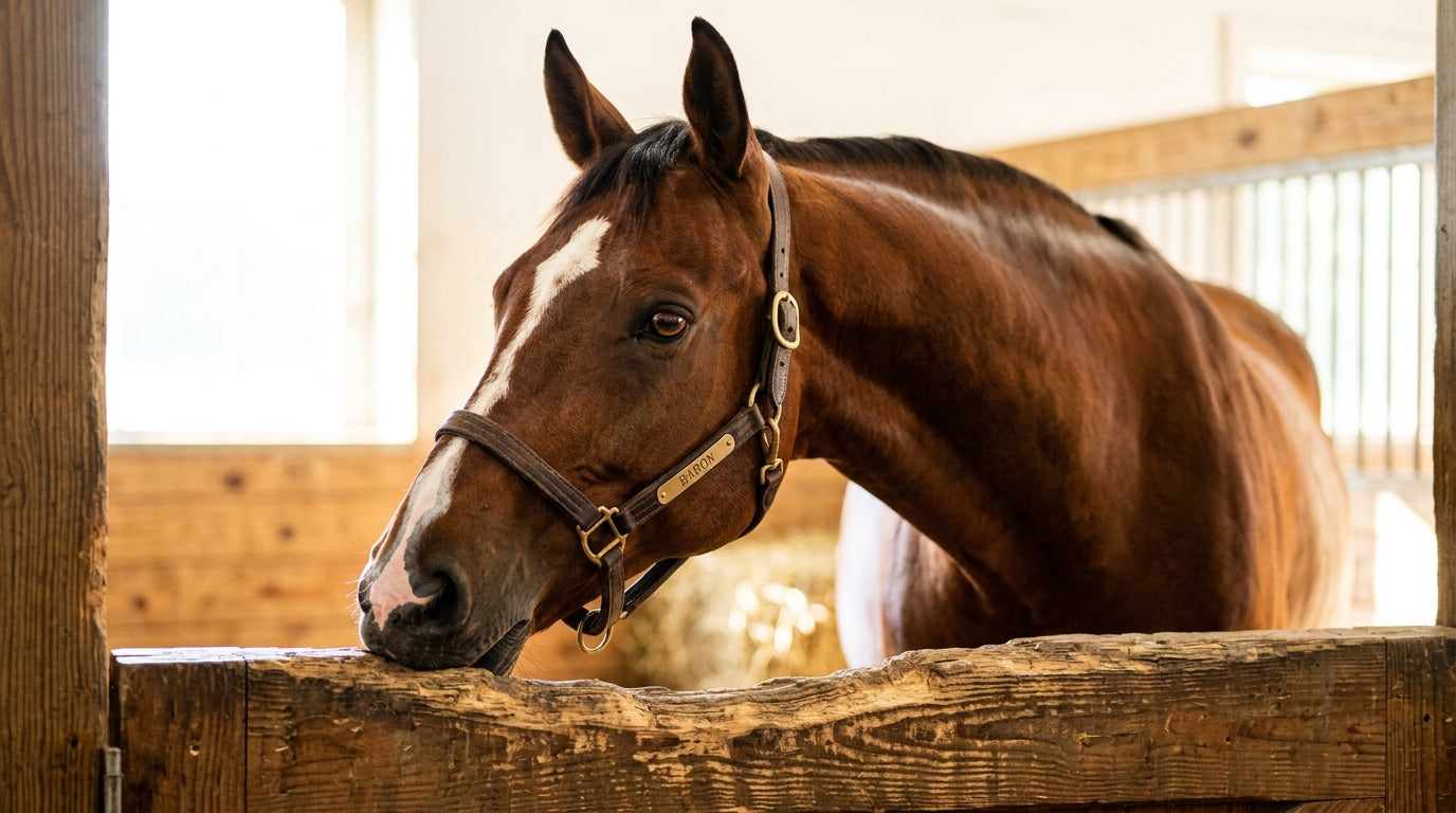 The Cribber in the Corner Stall: Understanding Horse Cribbing and What You Can Do About It