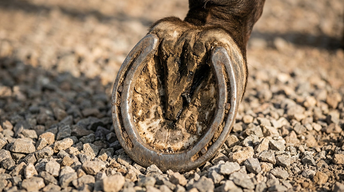 The April Hoof — Why Hooves Fall Apart in Spring and What to Do About It