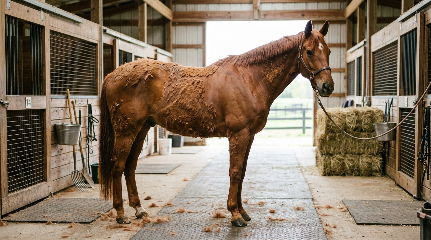 Shedding Season — What's Normal, What's Not, and How to Speed It Up