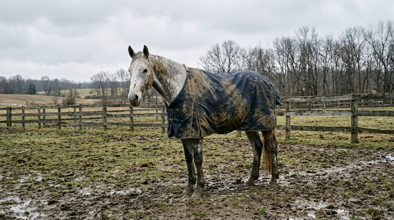 Mud Season — Thrush, Scratches, and Protecting Your Horse's Legs When the Ground Is a Mess