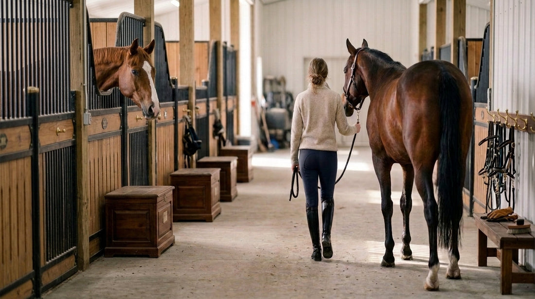 The Record That Follows the Horse Home