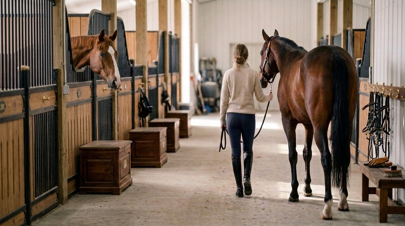 The Record That Follows the Horse Home