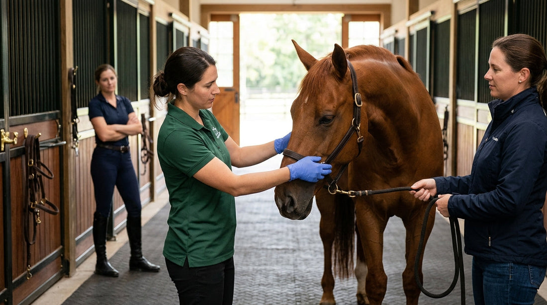 The Spring Float — Why Equine Dentistry Matters More Than Most Riders Realize