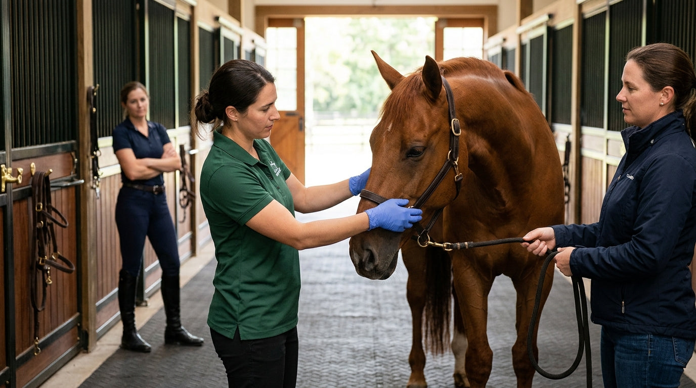 The Spring Float — Why Equine Dentistry Matters More Than Most Riders Realize