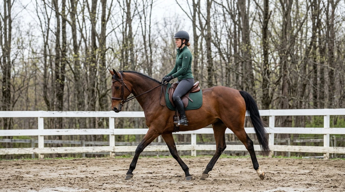 The Return — A Complete Guide to Spring Conditioning for the Hunter/Jumper Horse