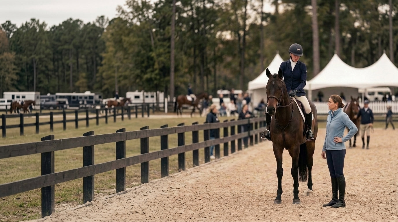 Two Rulebooks, One Horse: Show Jumping's Blood Rule Divide