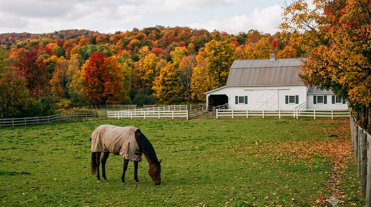 The Confinement Cost: New Colic Research on Stall Rest