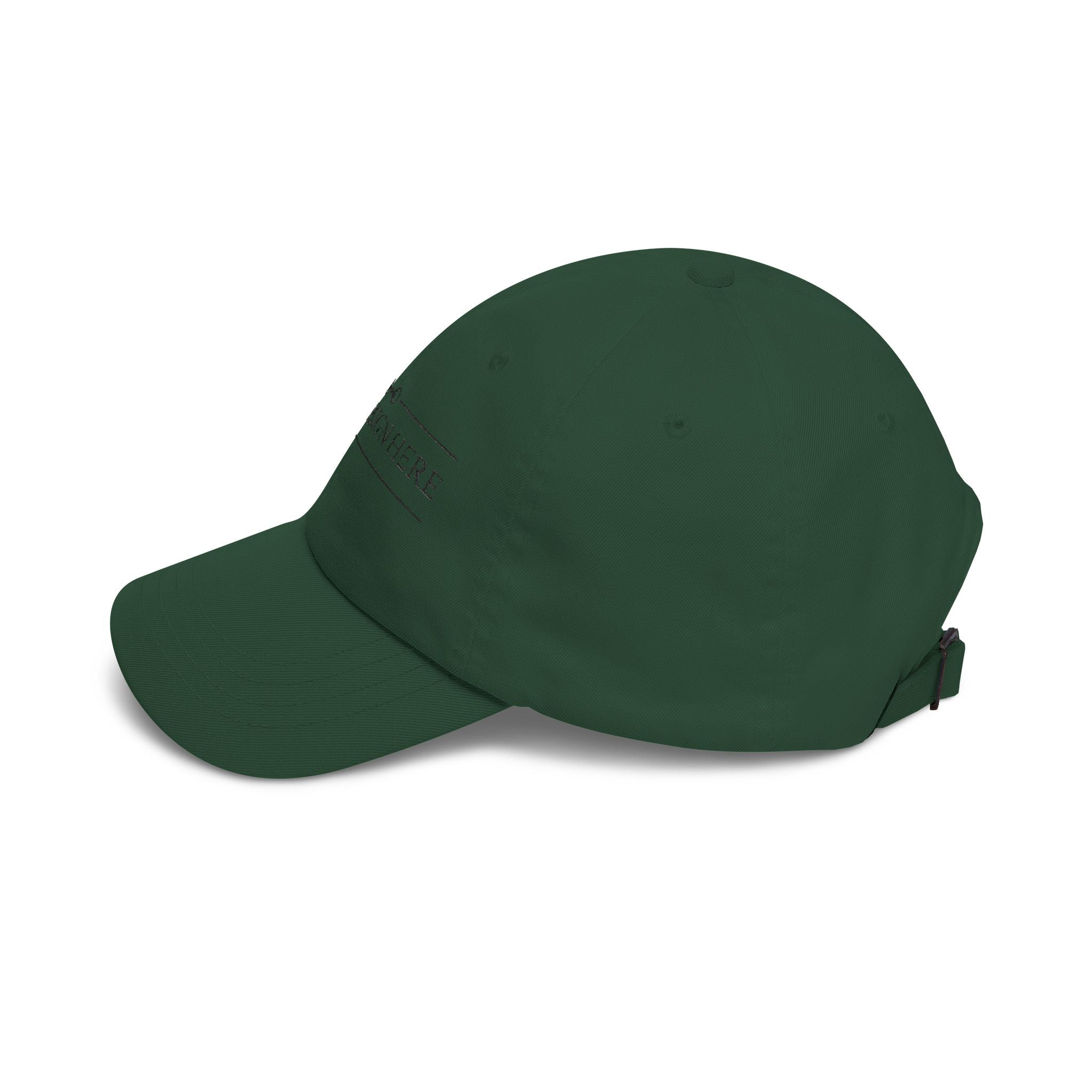 Embroidered Grand Prix Hat (Adult)