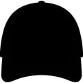 Black embroidered Grand Prix baseball hat (youth)