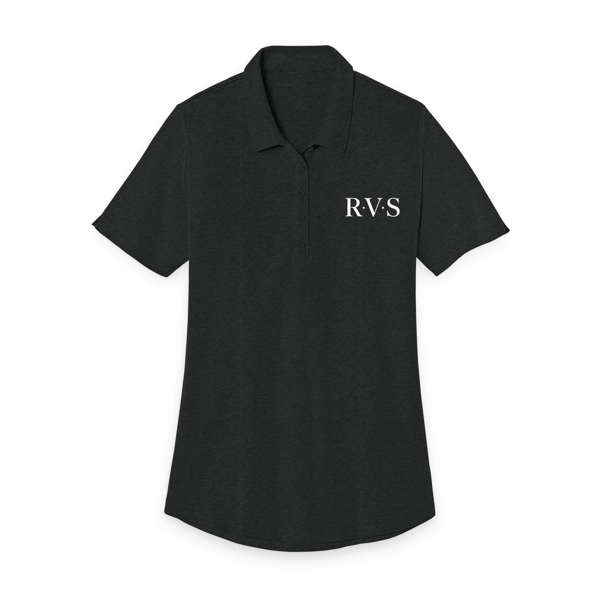 Custom Stable Logo Polo - Embroidered Women's Equestrian Polo Shirt