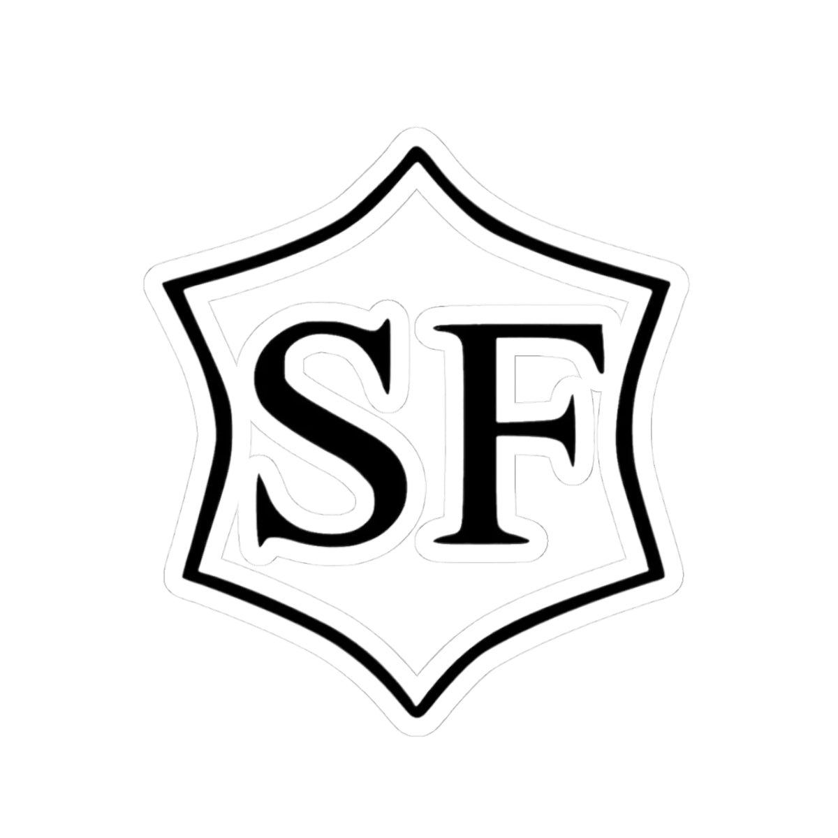 Selle Français vinyl sticker