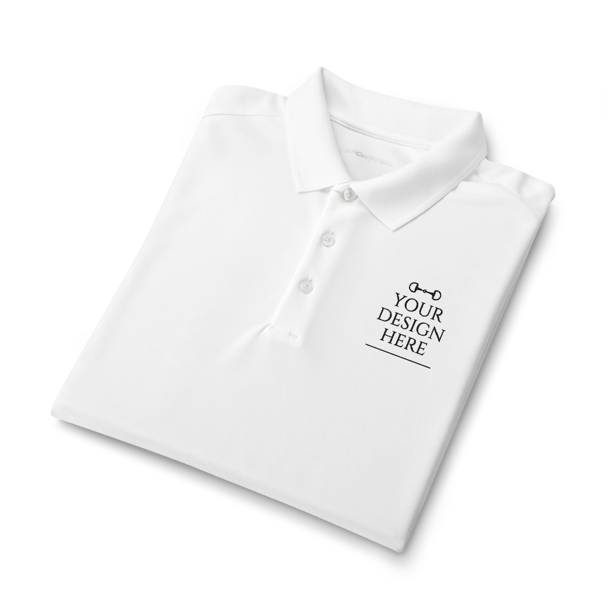 Embroidered Men's UV Performance Polo