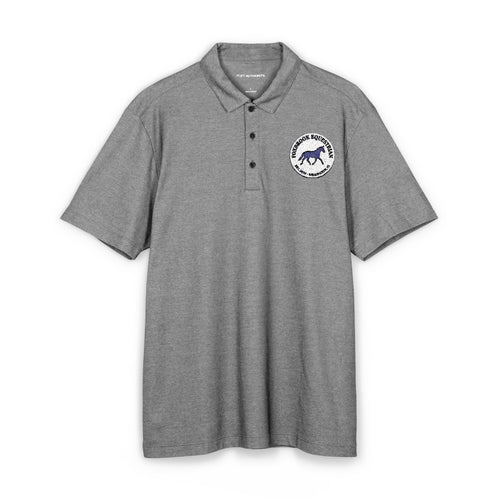 Custom Stable Logo Polo - Embroidered Men's Equestrian Polo Shirt