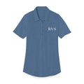 Custom Stable Logo Polo - Embroidered Women's Equestrian Polo Shirt