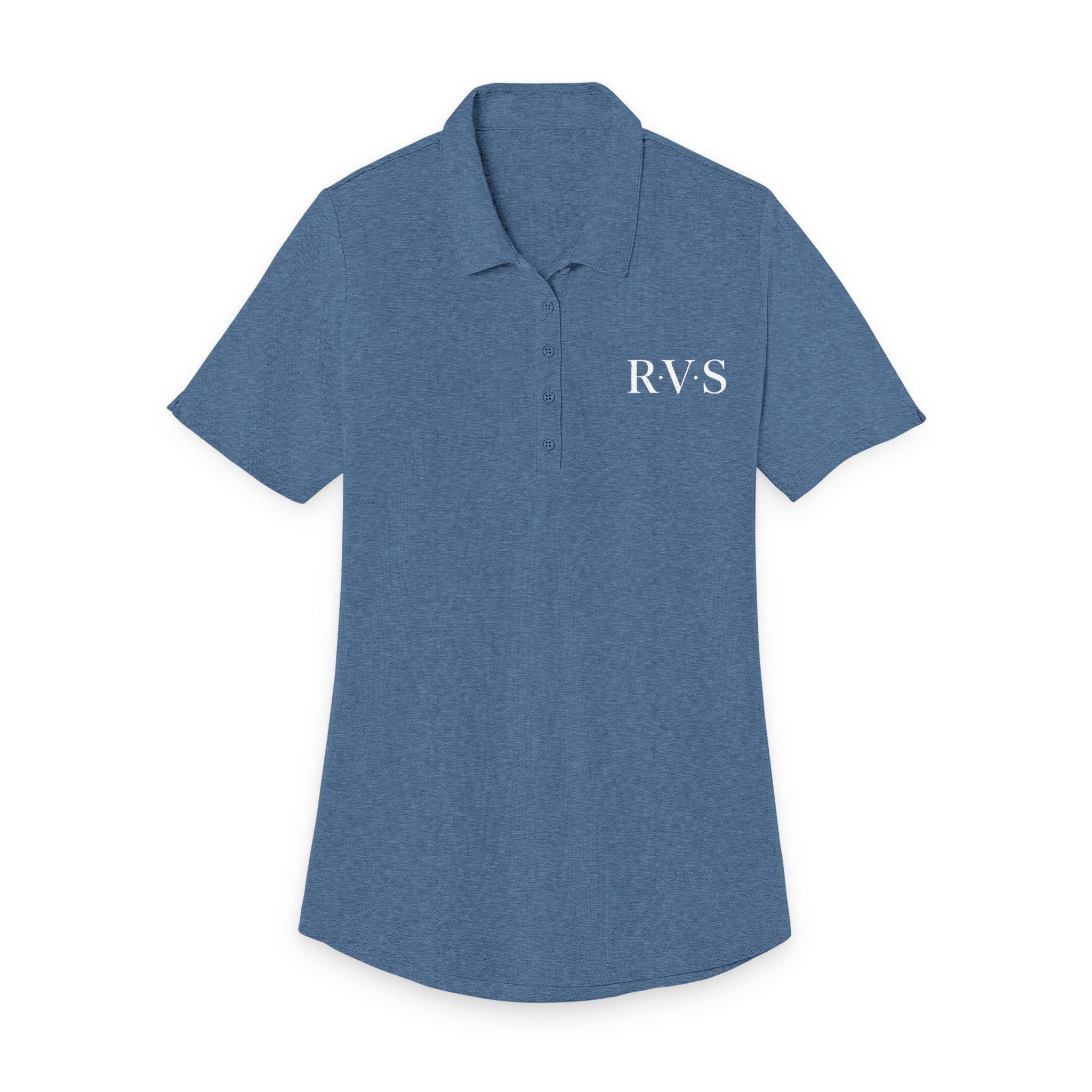 Custom Stable Logo Polo - Embroidered Women's Equestrian Polo Shirt