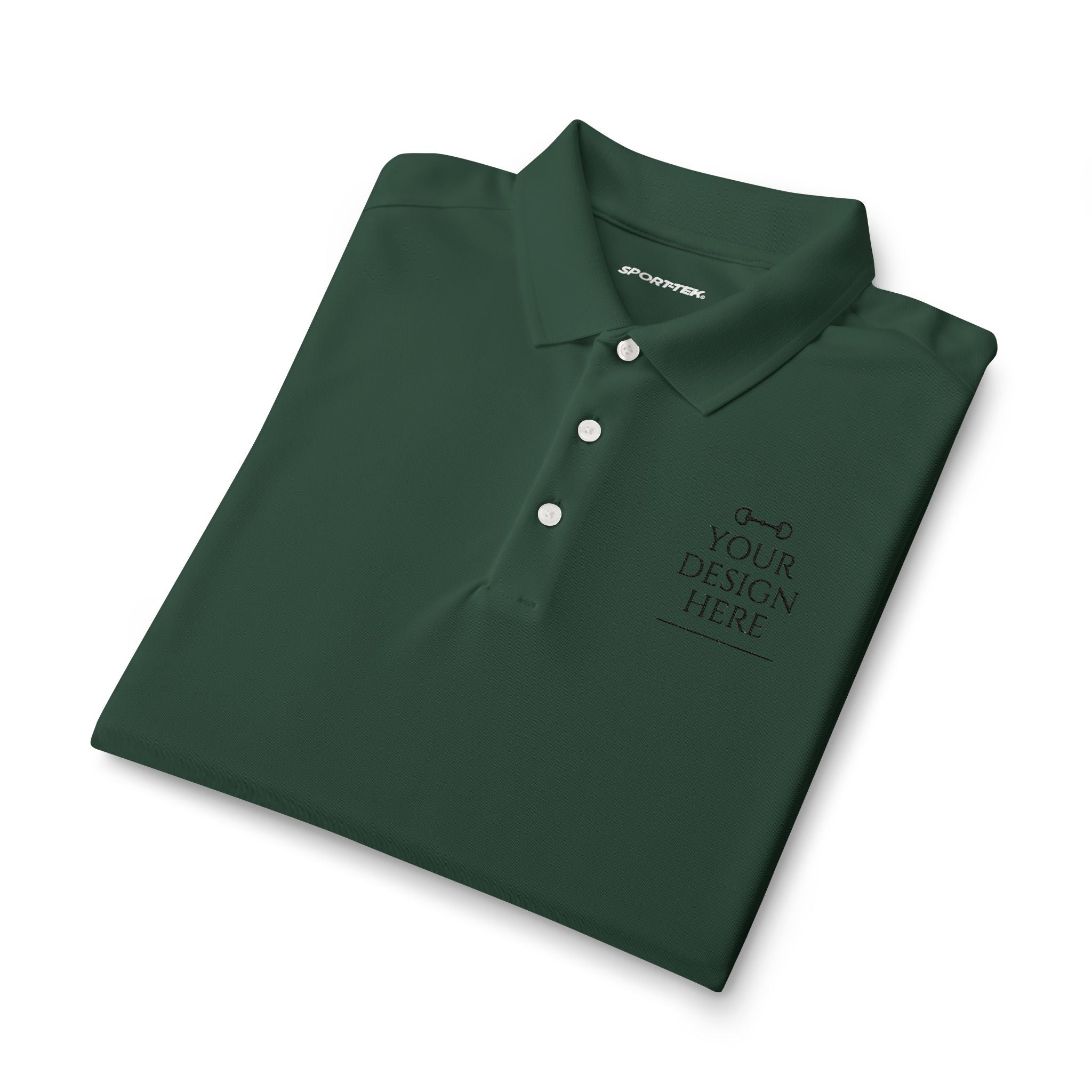 Embroidered Men's UV Performance Polo
