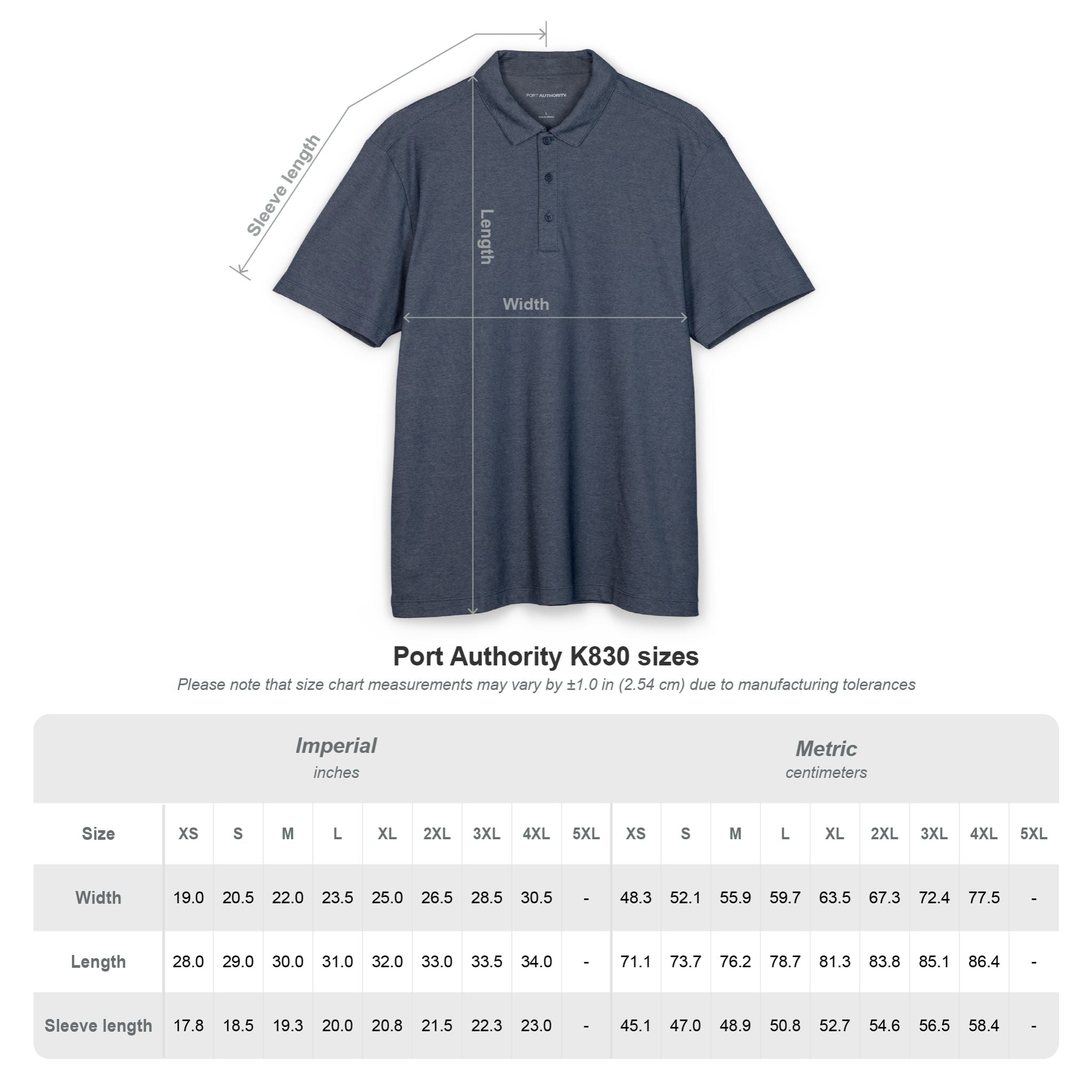 Custom Stable Logo Polo - Embroidered Men's Equestrian Polo Shirt