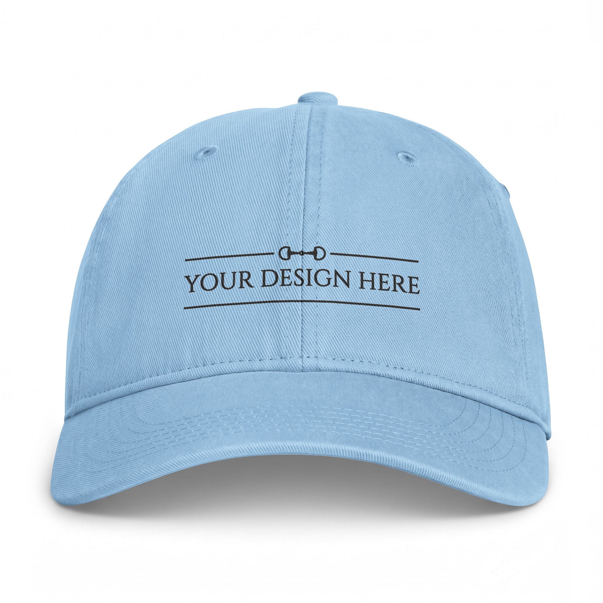 Embroidered Washed Coastal Hat