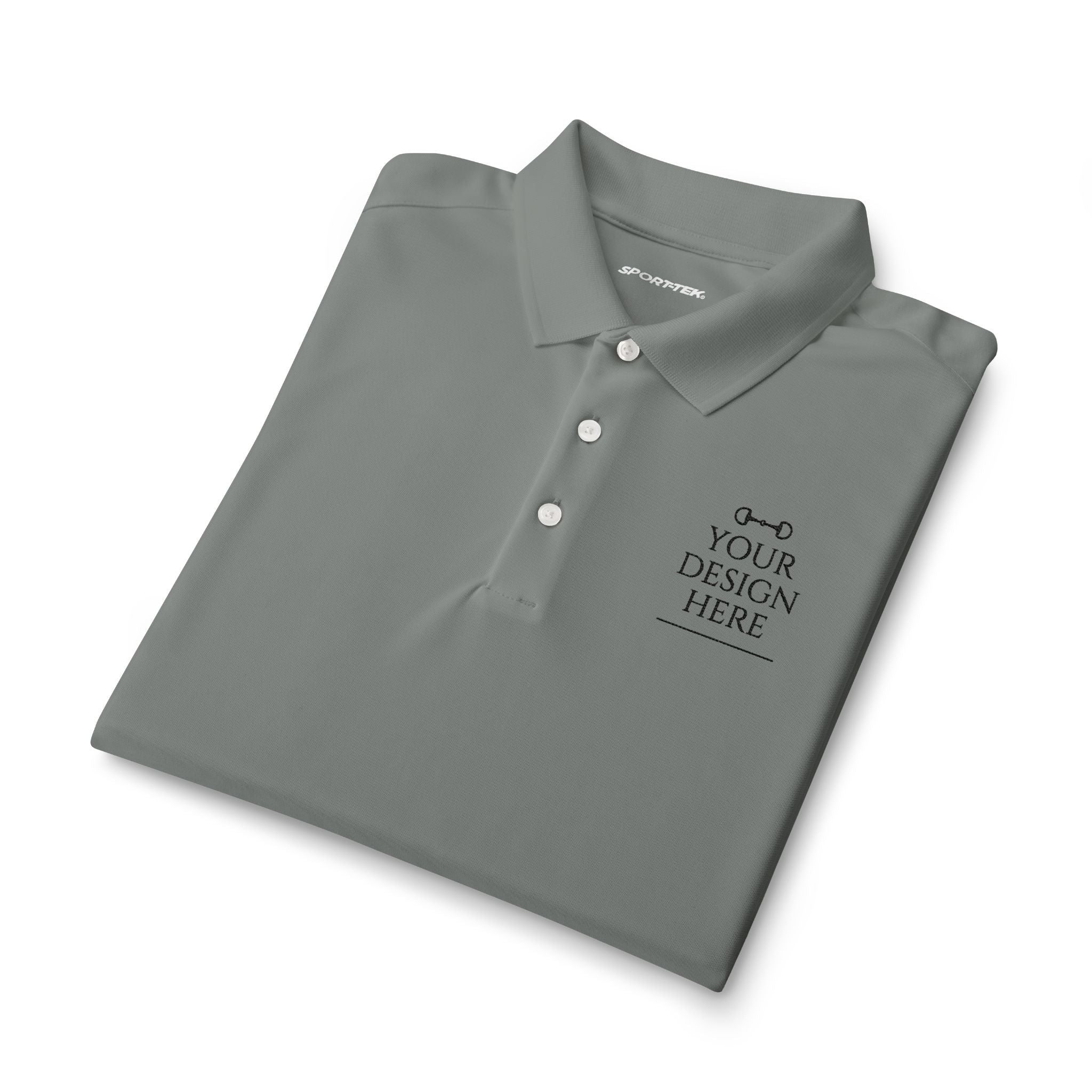 Embroidered Men's UV Performance Polo