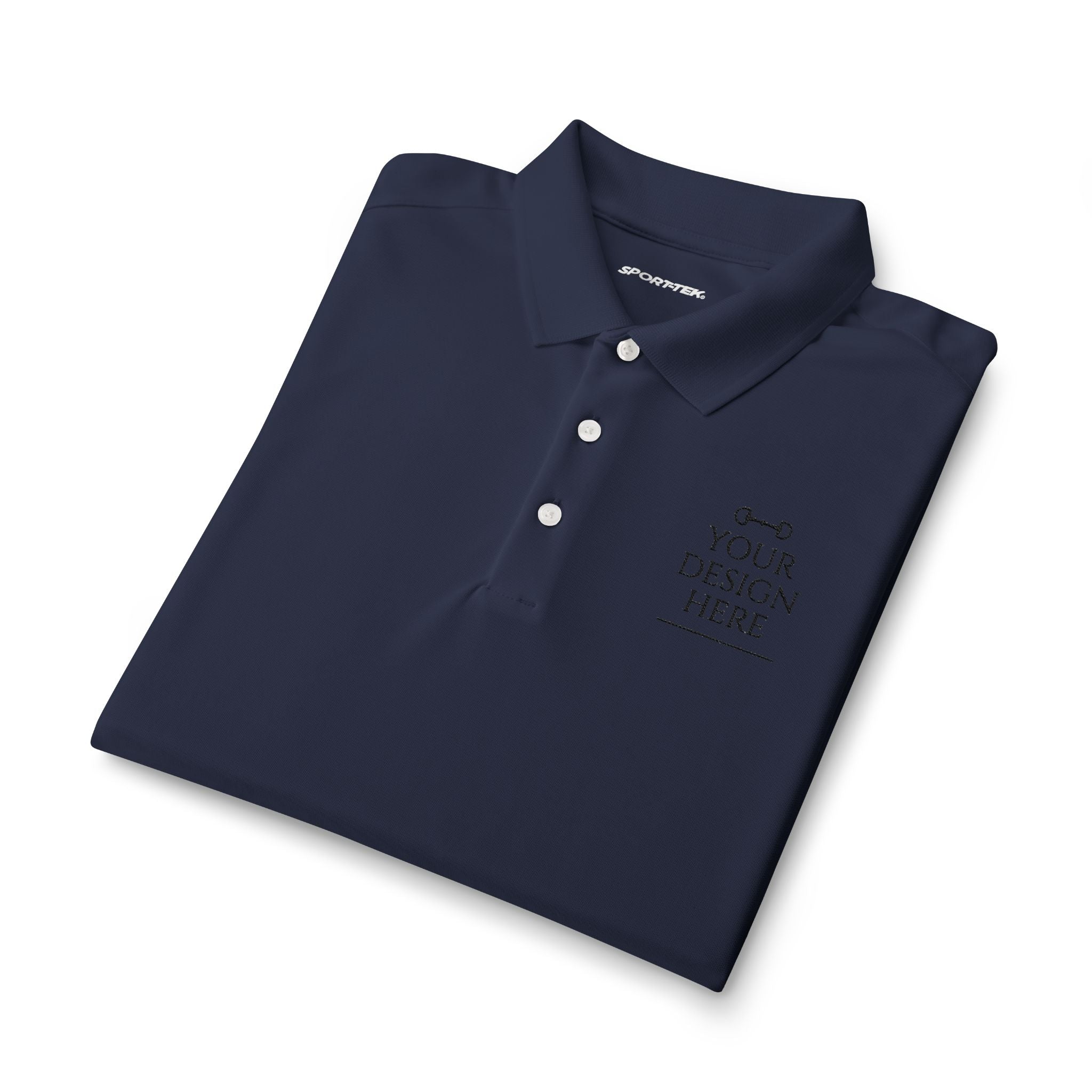 Embroidered Men's UV Performance Polo