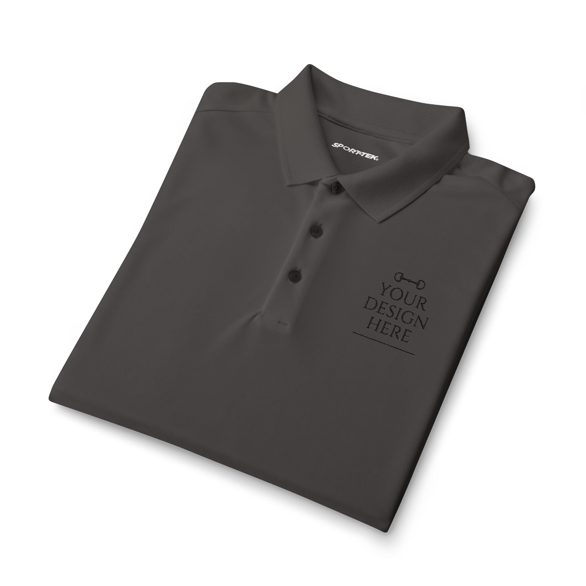 Embroidered Men's UV Performance Polo