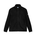 Embroidered Fleece Jacket