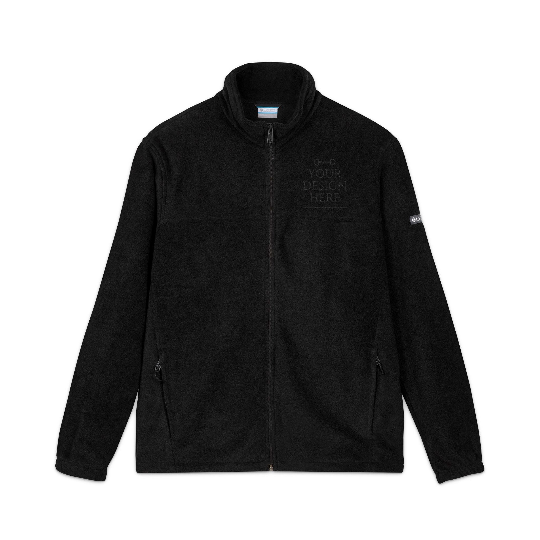 Embroidered Fleece Jacket