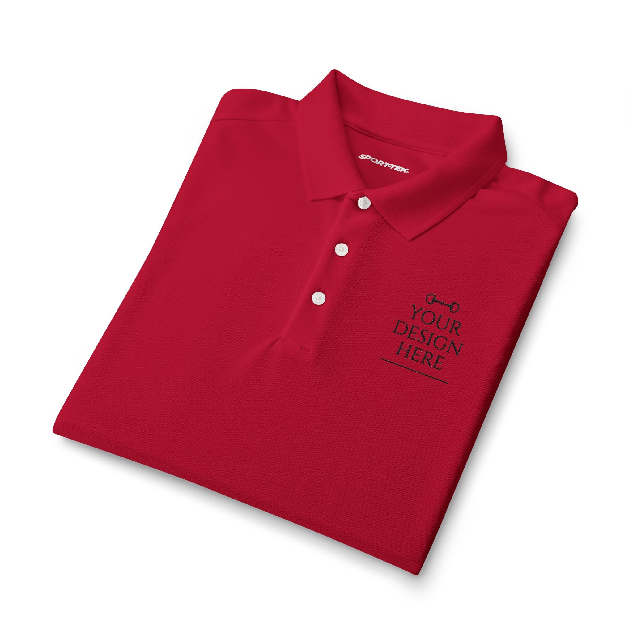 Embroidered Men's UV Performance Polo