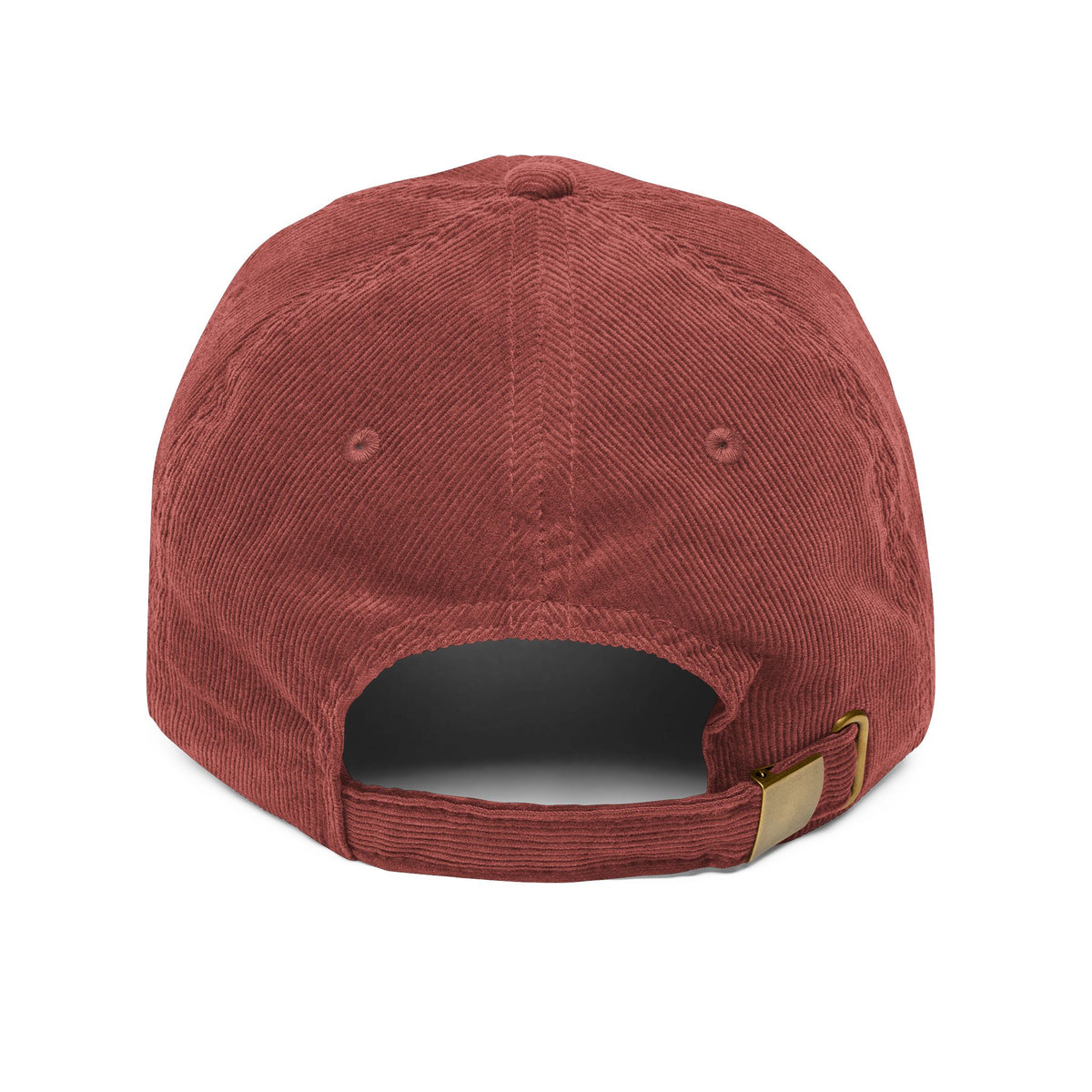 Embroidered Vintage Corduroy Hat