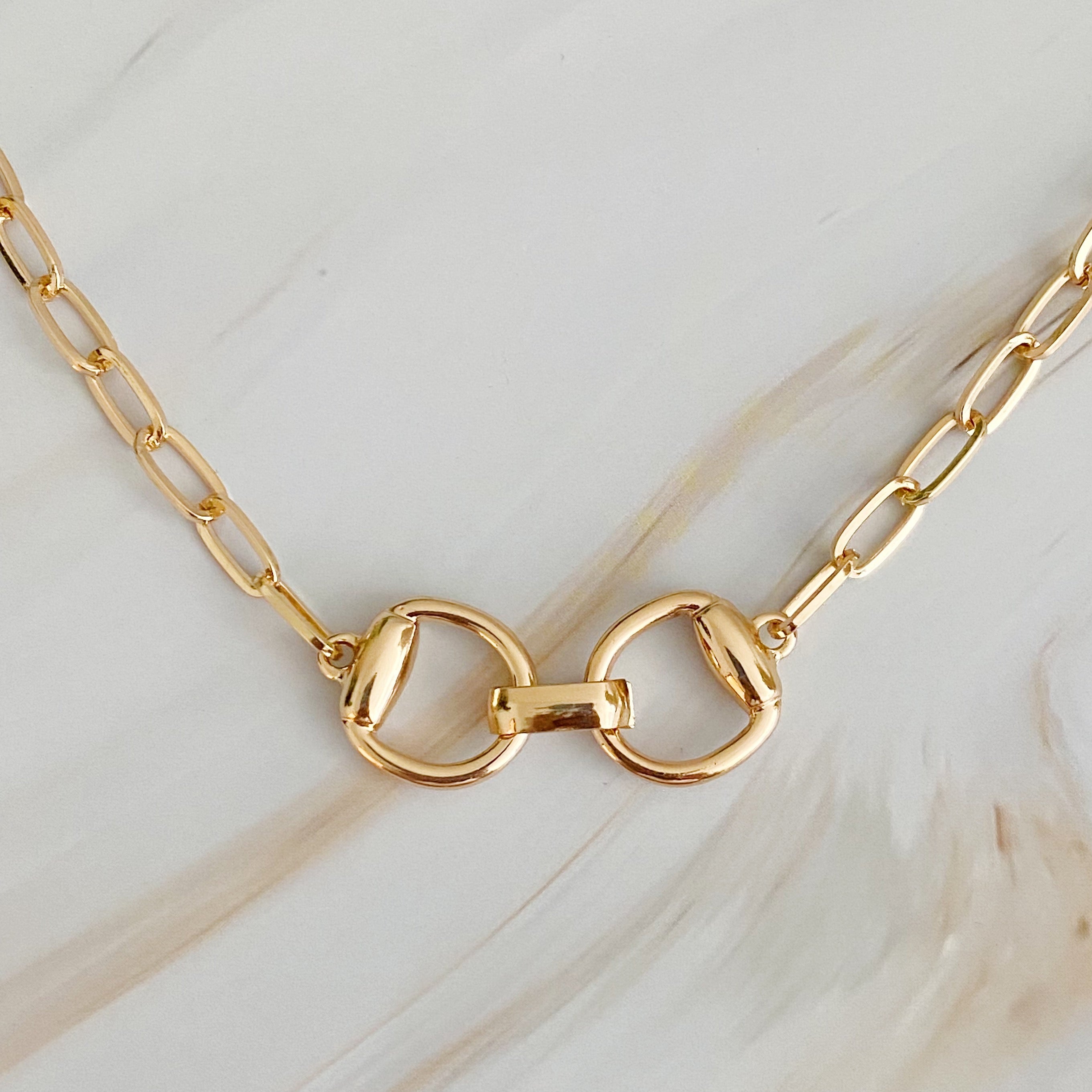 equestrian pendant necklace worn layered horse lover gift jewelry