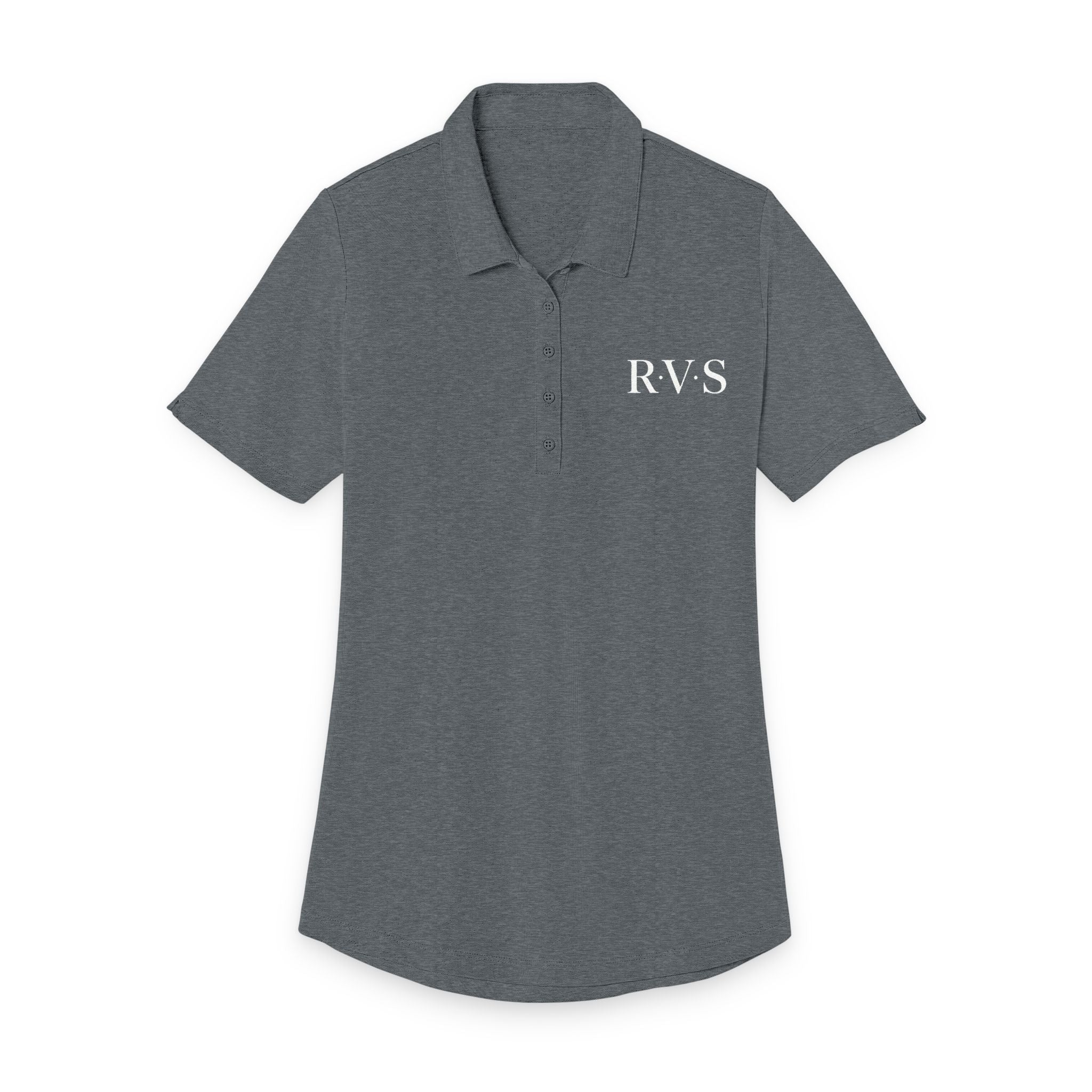 Custom Stable Logo Polo - Embroidered Women's Equestrian Polo Shirt