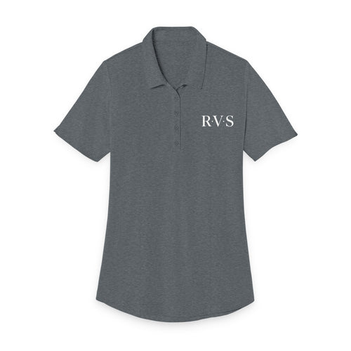 Custom Stable Logo Polo - Embroidered Women's Equestrian Polo Shirt