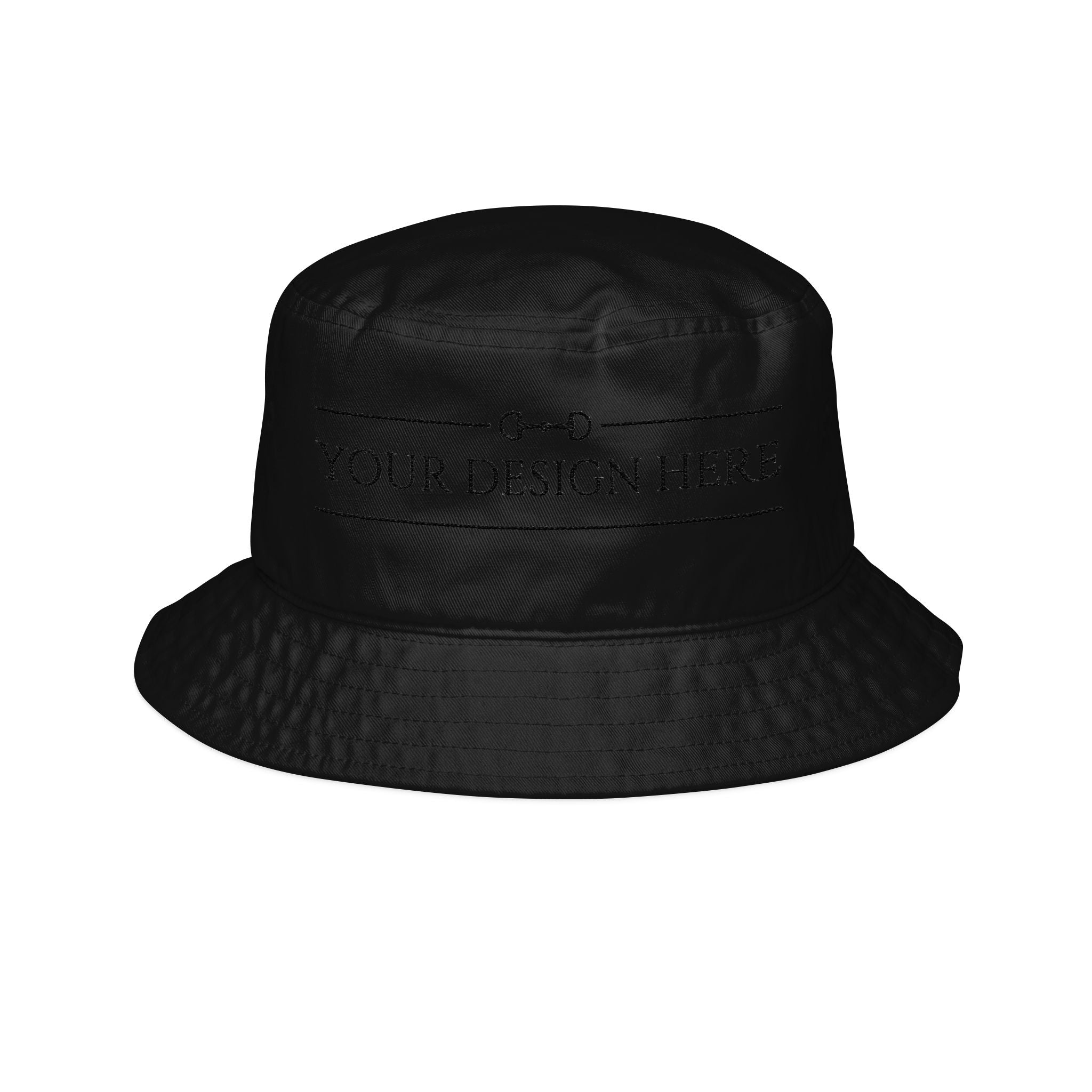 Embroidered Bucket Hat