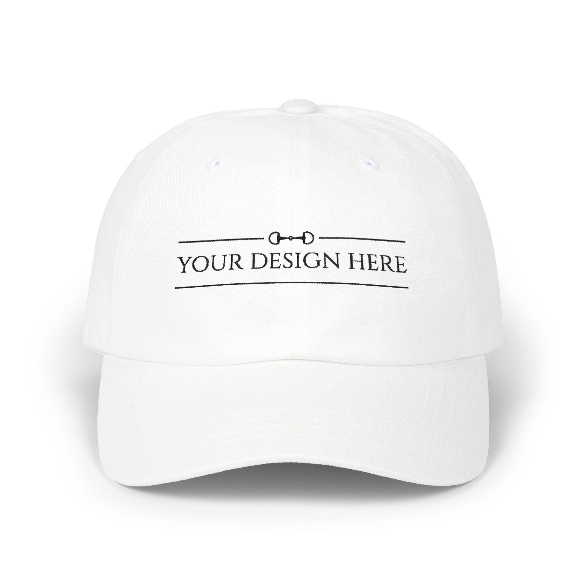 Embroidered Grand Prix Hat (Adult)