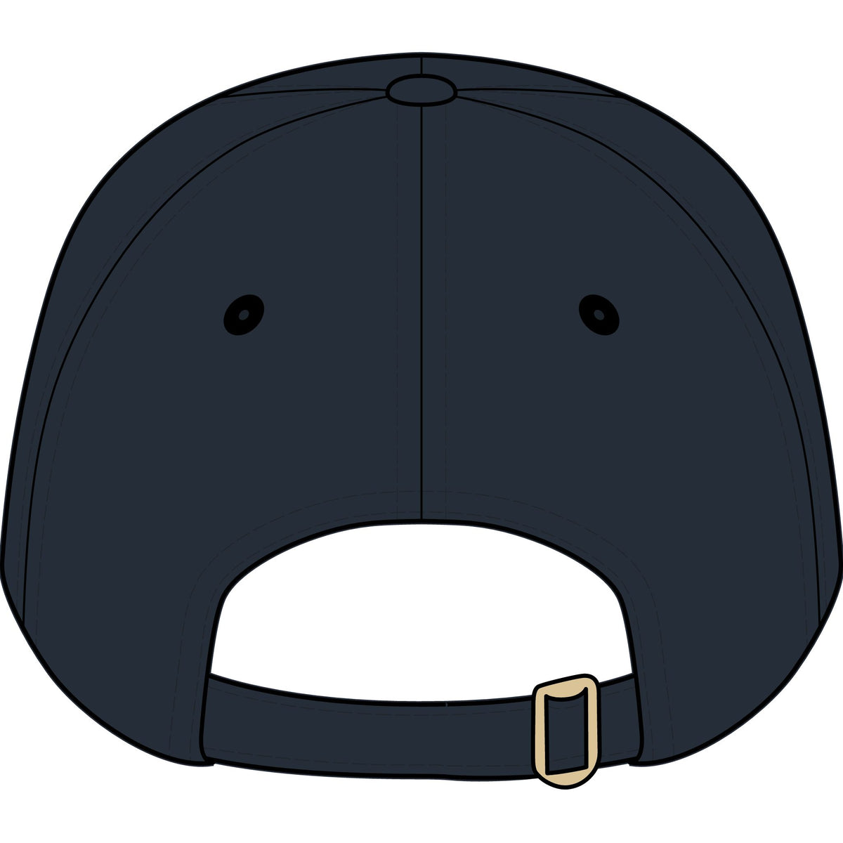 Embroidered Grand Prix baseball hat (youth), color option lifestyle shot