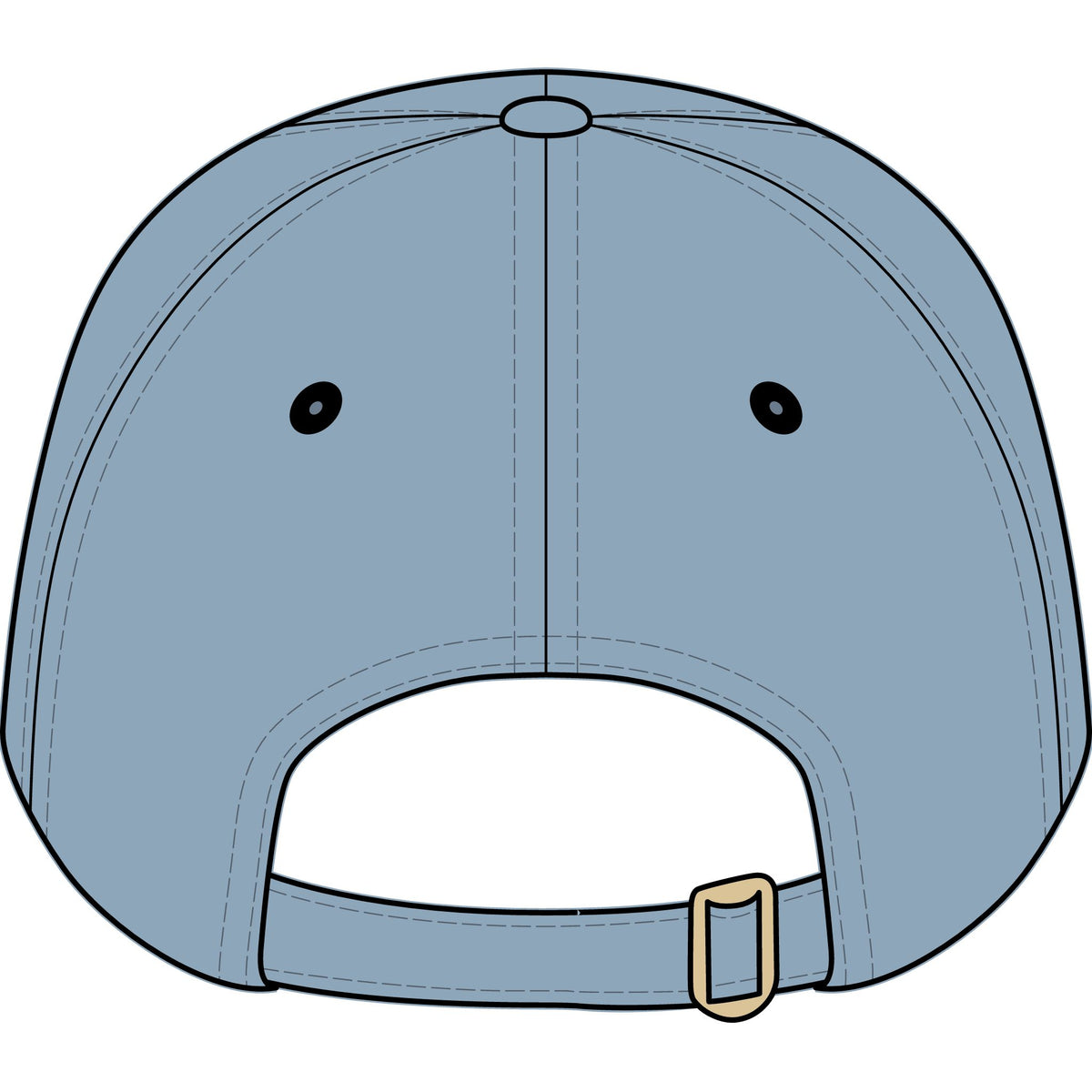 Embroidered Grand Prix baseball hat (youth), color option side view