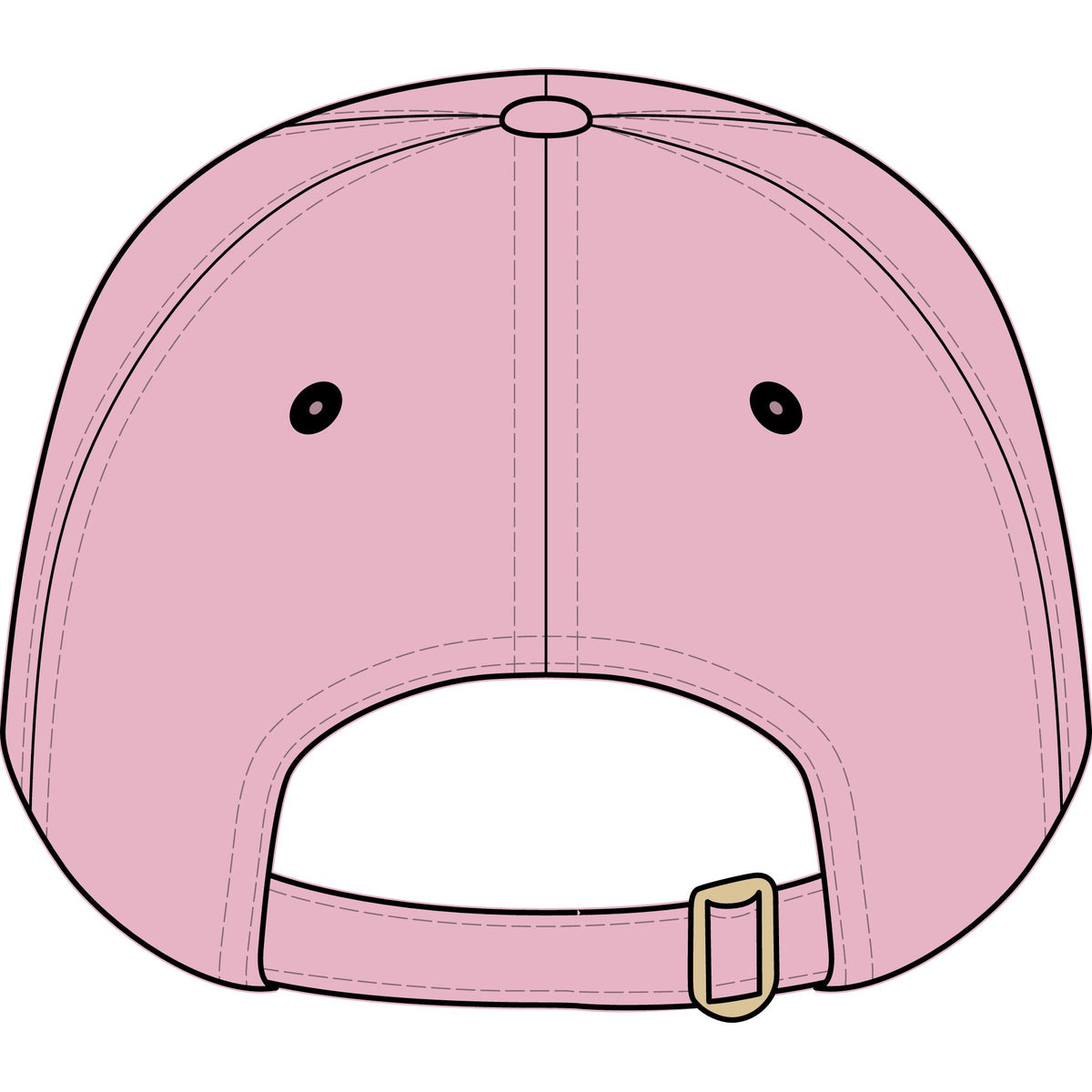 Embroidered Grand Prix baseball hat (youth), color option final angled shot