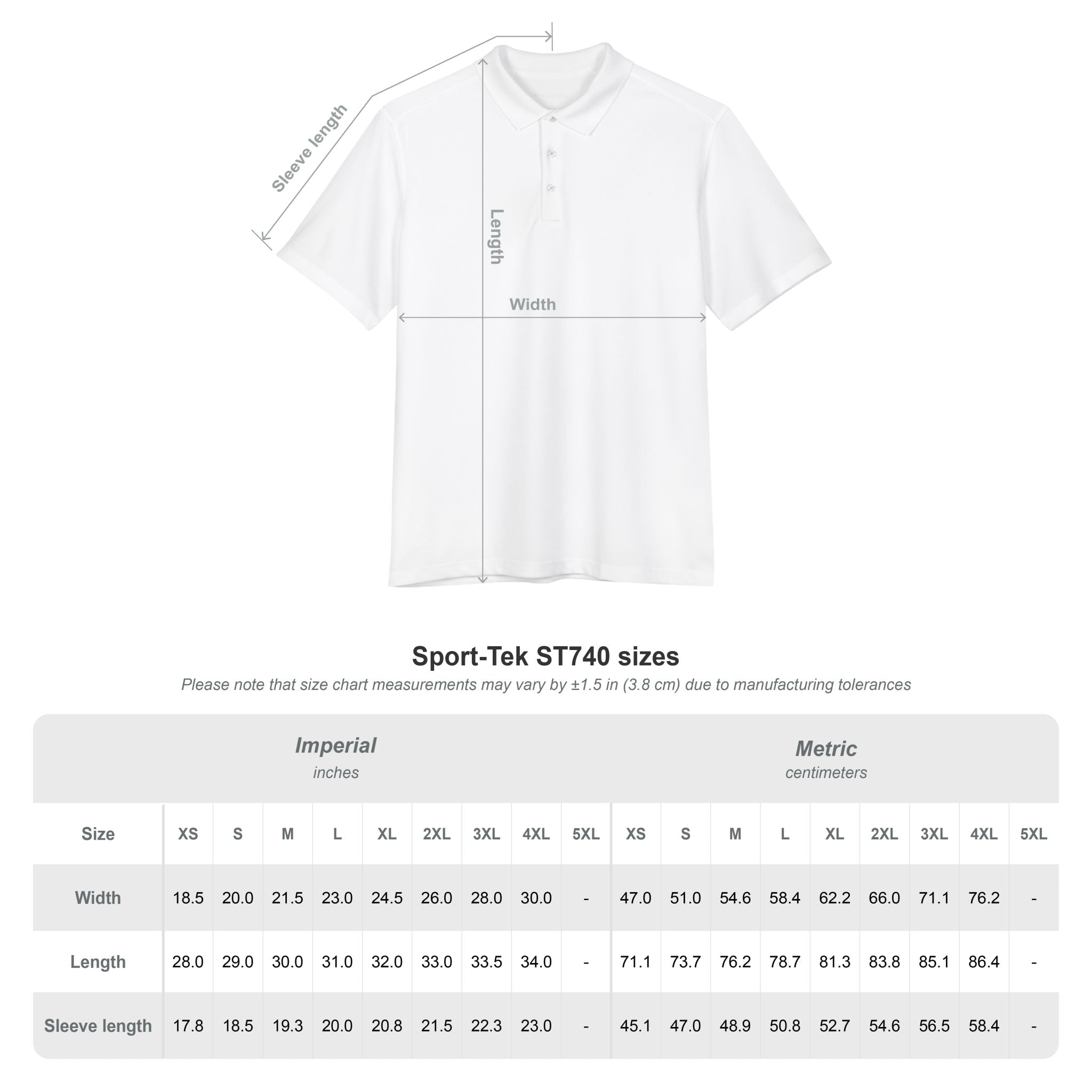 Embroidered Men's UV Performance Polo