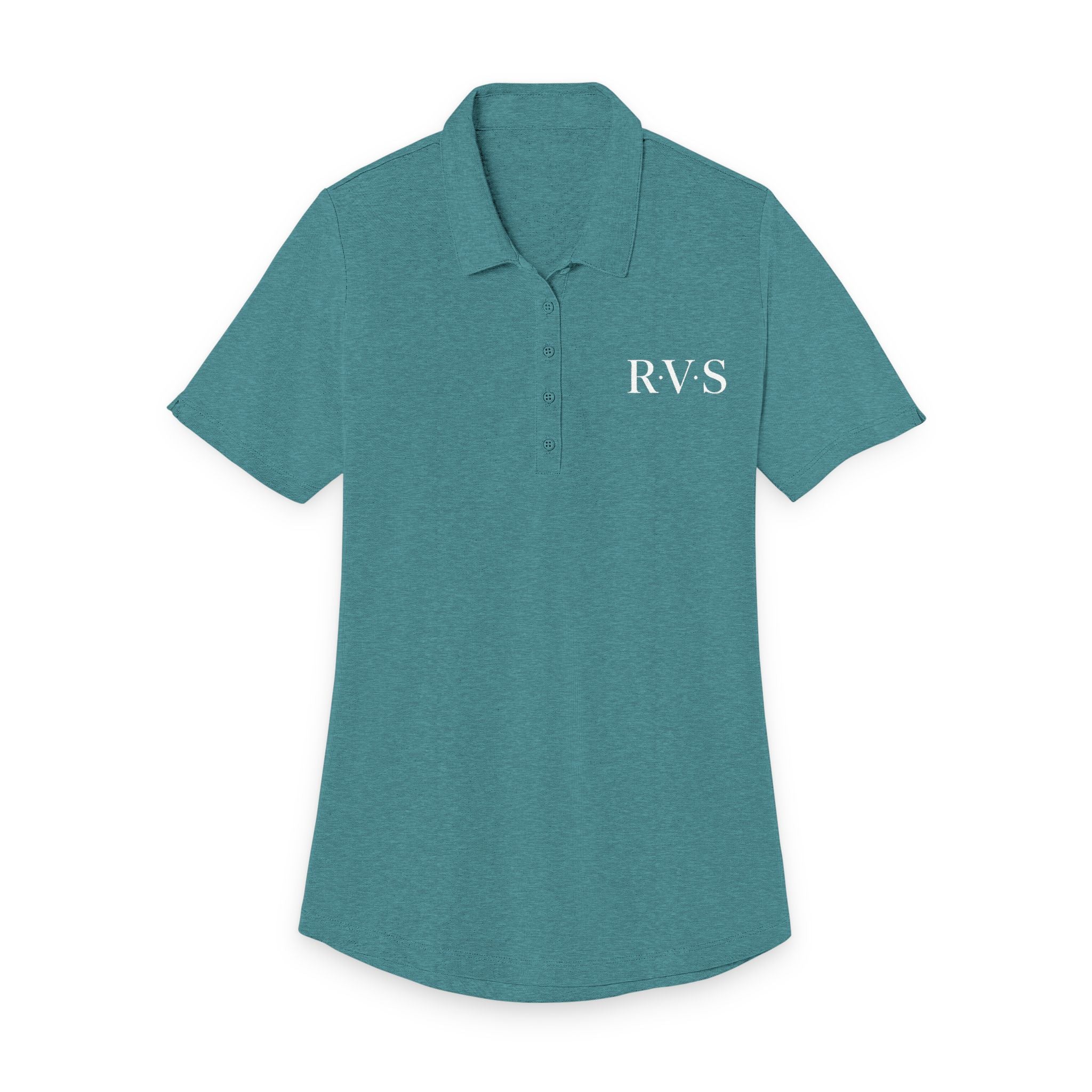 Custom Stable Logo Polo - Embroidered Women's Equestrian Polo Shirt