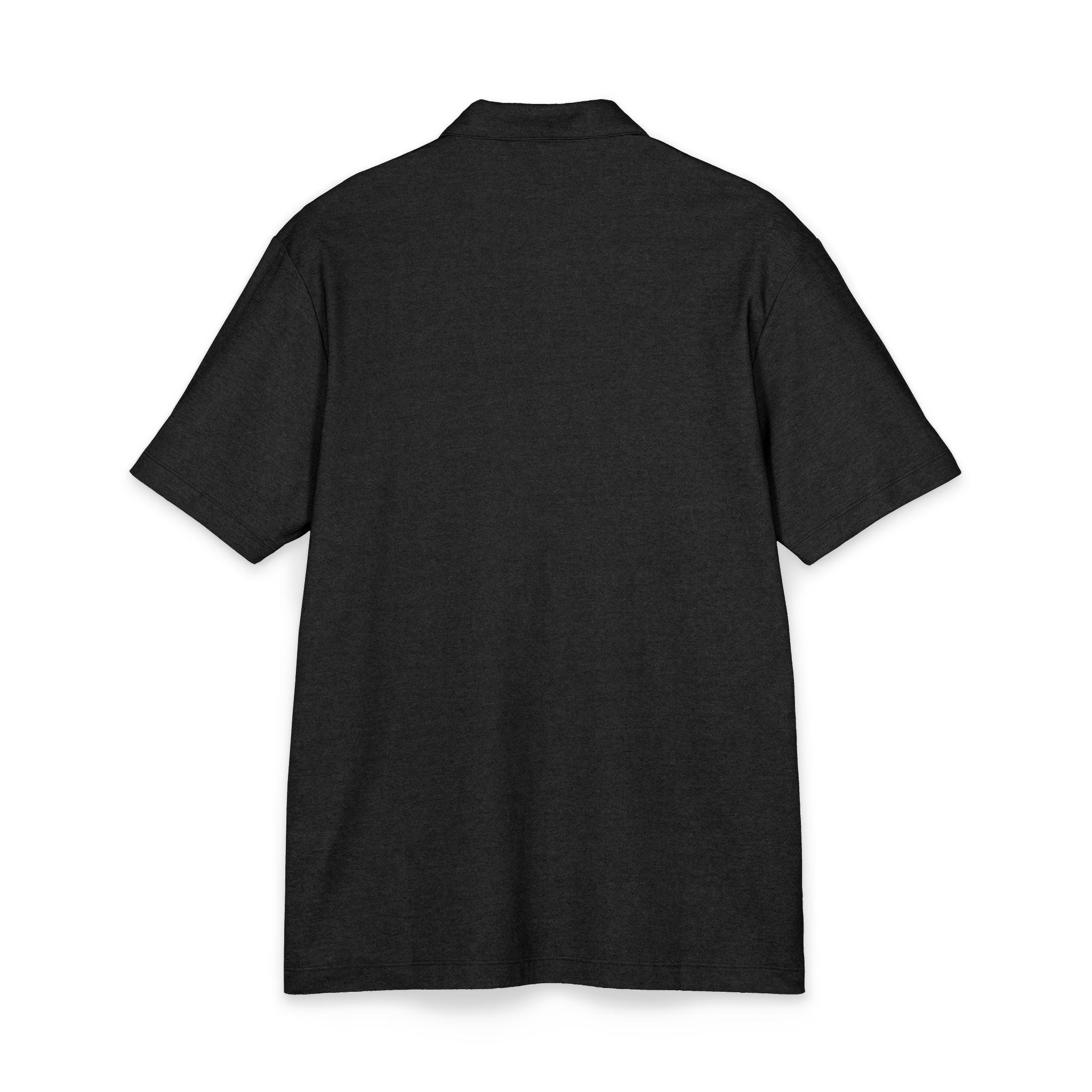 Custom Stable Logo Polo - Embroidered Men's Equestrian Polo Shirt