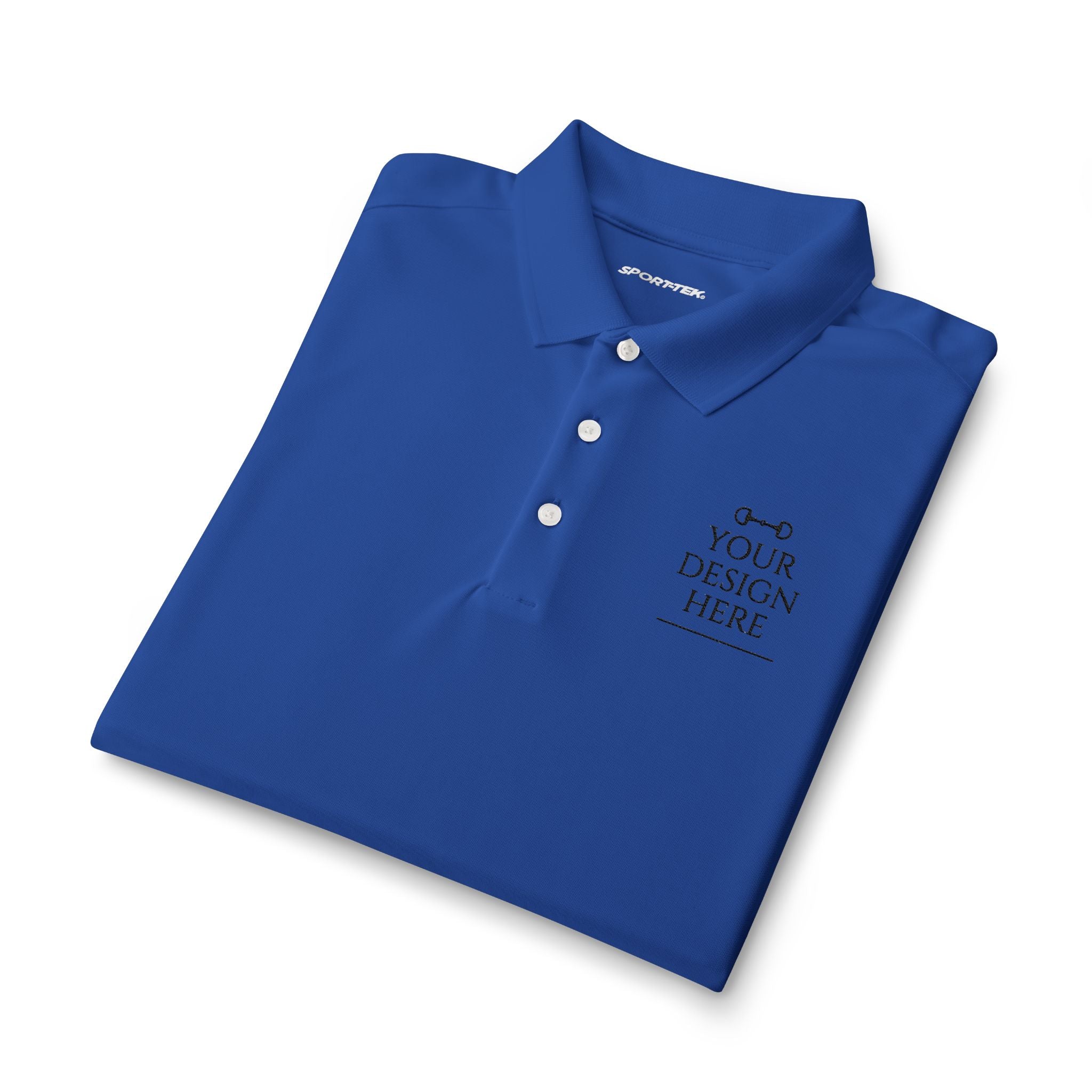 Embroidered Men's UV Performance Polo