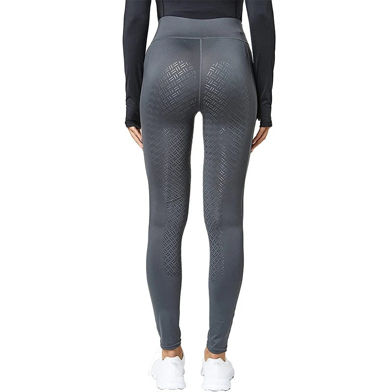 barrepatch horizontal bar silicone full seat grip tights detail