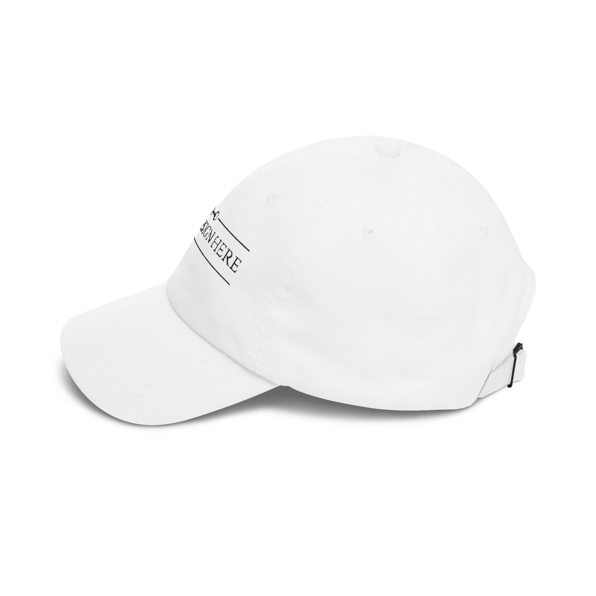 Embroidered Grand Prix Hat (Adult)