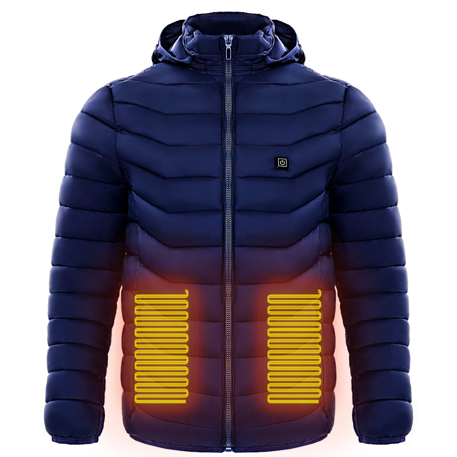 heated jacket 9 zone warming coat for riders and barn wear