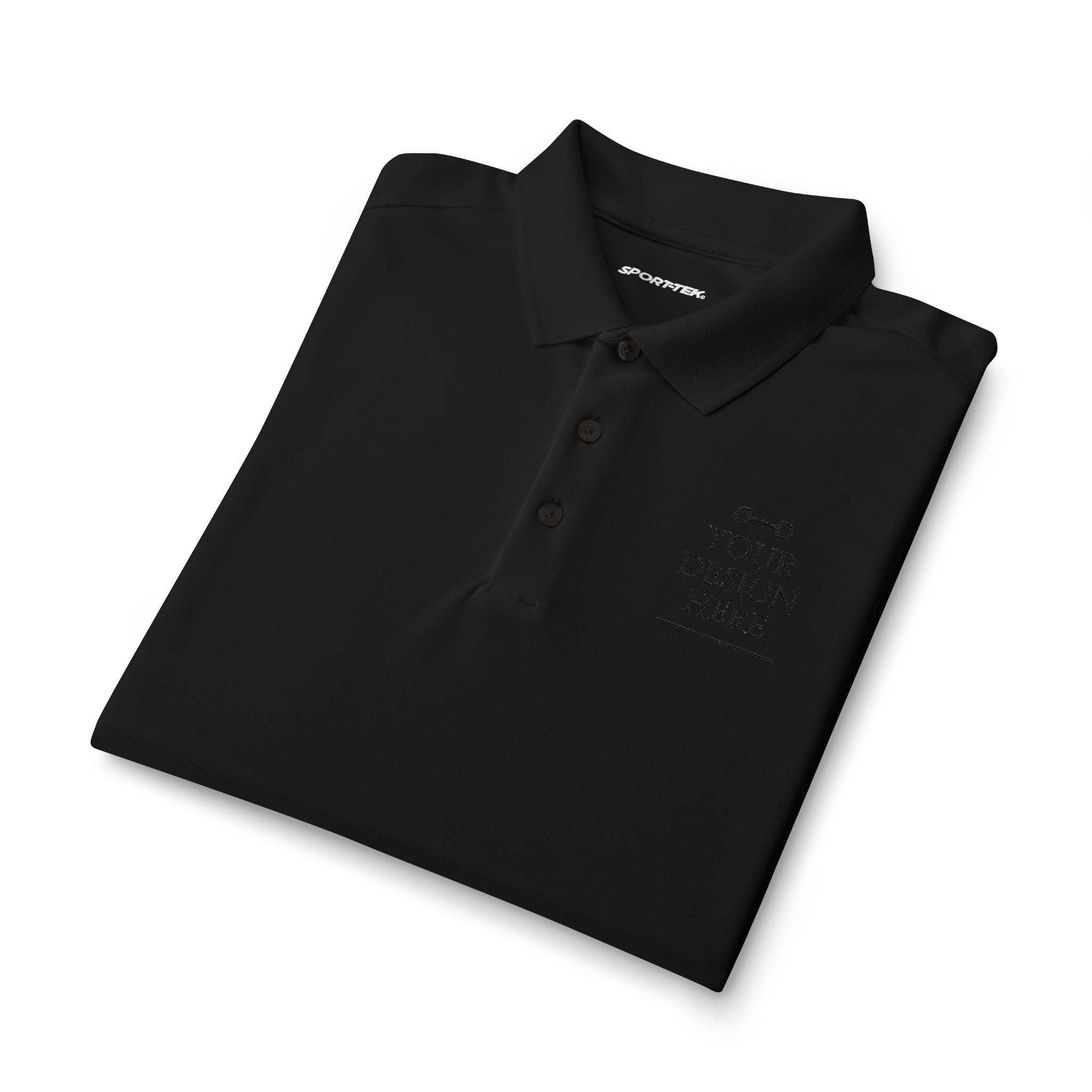 Embroidered Men's UV Performance Polo