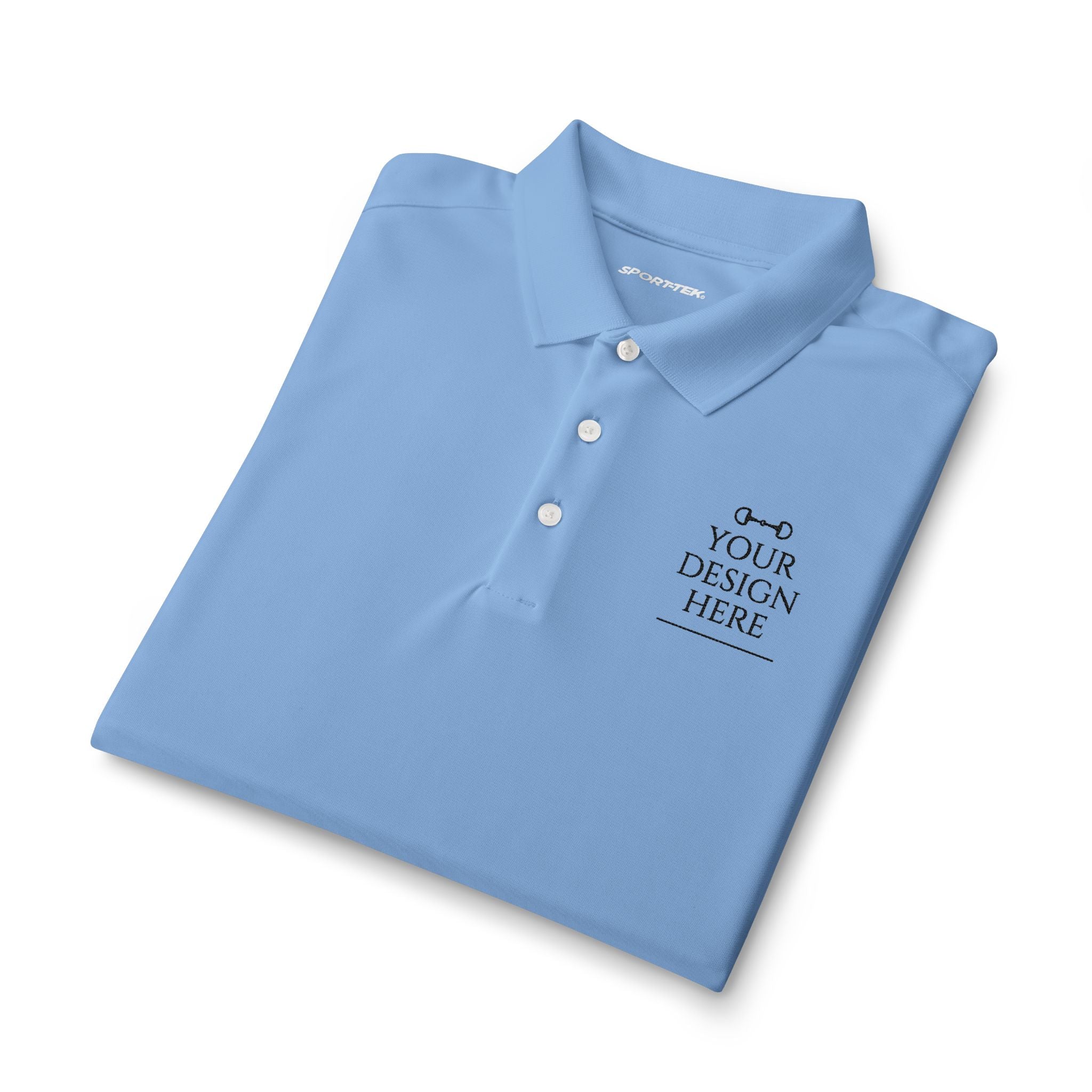 Embroidered Men's UV Performance Polo
