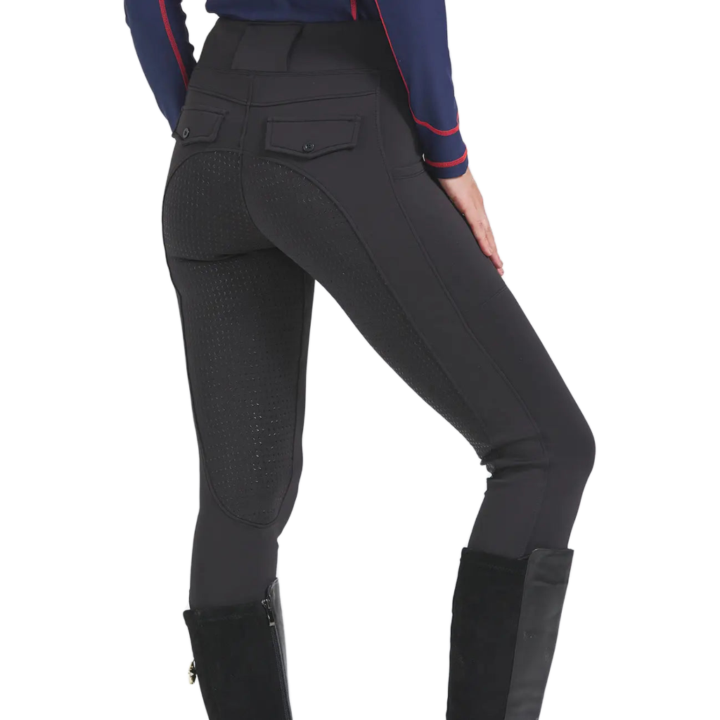 arrowseat riding breeches rosette crimson blackthorn full seat