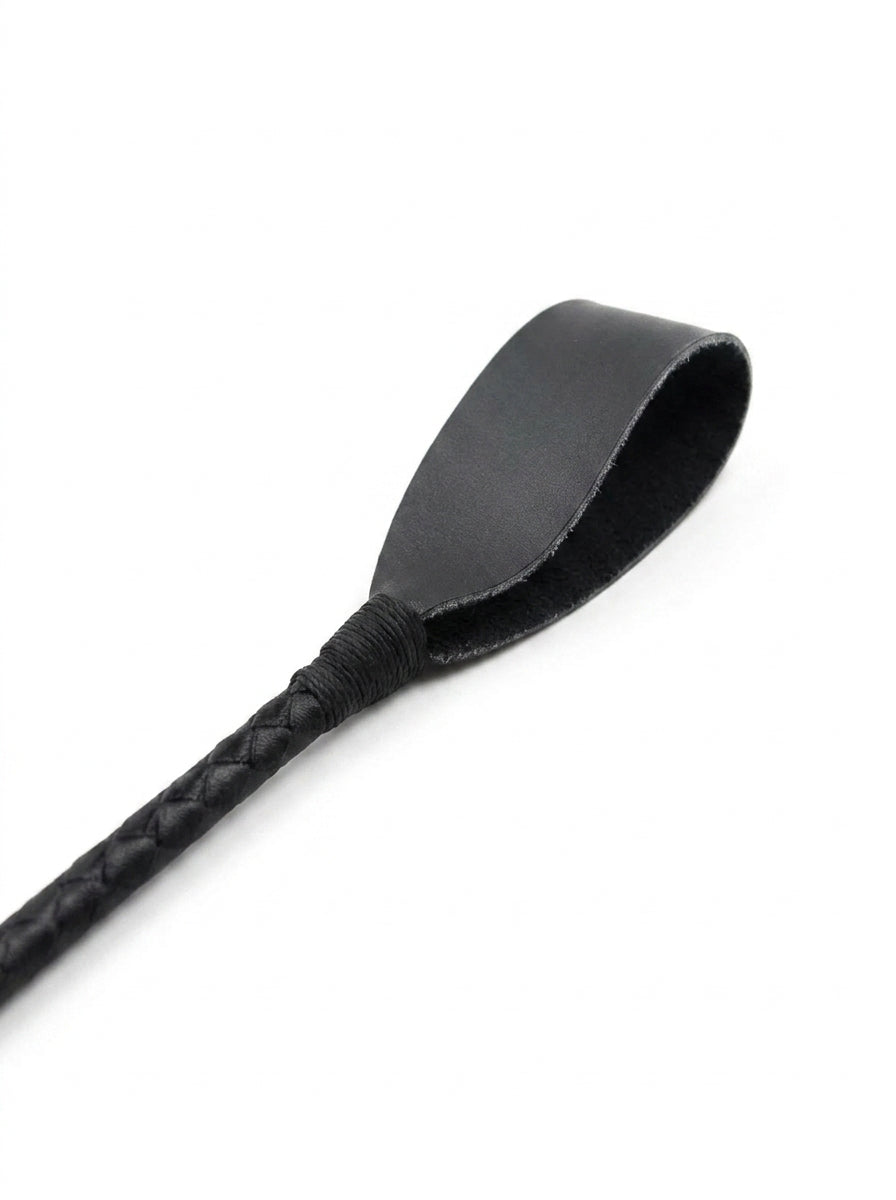 Classic Leather Riding Crop