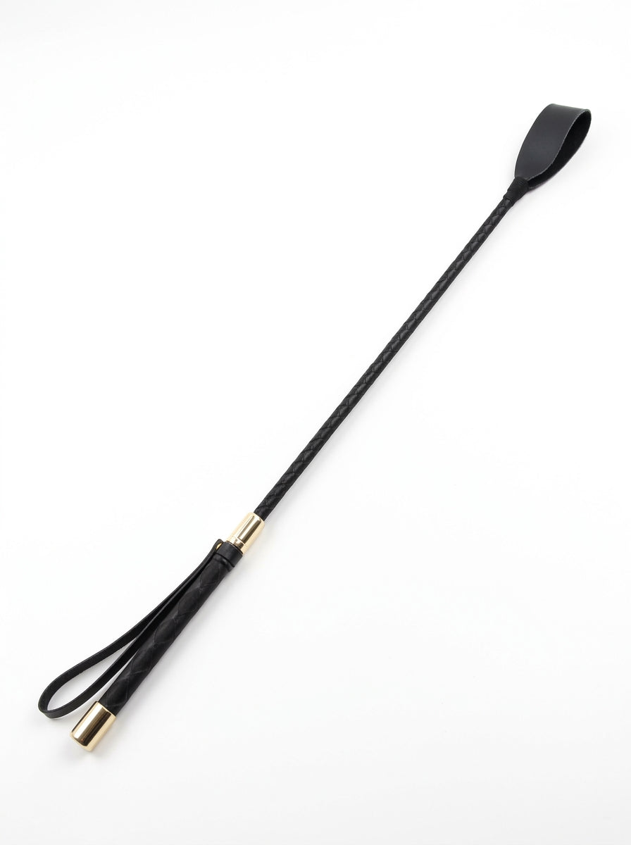 Classic Leather Riding Crop