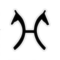 Hanoverian Warmblood Vinyl Sticker